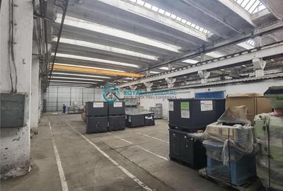 Spațiu industrial, de 1,491 mp, în Mihai Bravu - 6