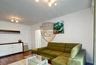 Apartament cu 2 camere semidecomandat, mobilat în Faleza Nord