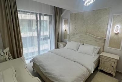 Apartament cu 2 camere semidecomandat, mobilat în Central