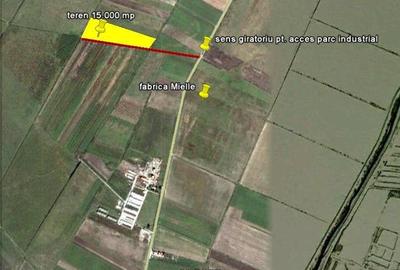 Teren Construcții intravilan de 15000 mp, în Hălchiu - 2