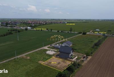 Teren de 441 mp, în Vidra - 2