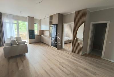Apartament cu 2 camere semidecomandat, mobilat în Florești - 2