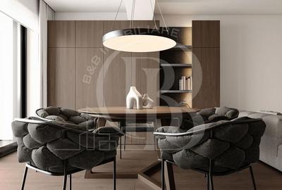 Apartament cu 3 camere decomandat, mobilat în Theodor Pallady