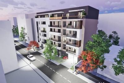 Apartament cu 4 camere semidecomandat în Aviației