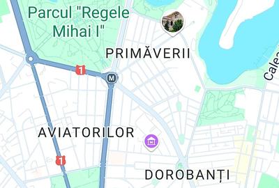 Teren Construcții intravilan de 202 mp, în Dorobanți - 1