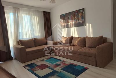 Apartament cu 2 camere semidecomandat, mobilat în Băncilor