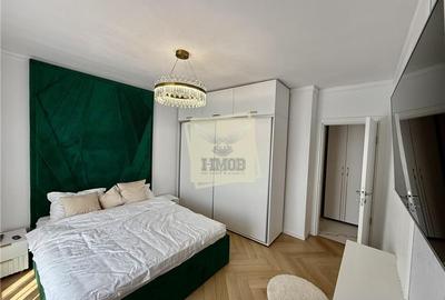 Apartament cu 3 camere decomandat, mobilat în Exterior Sud - 7