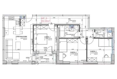 Apartament cu 4 camere decomandat în Mărăști