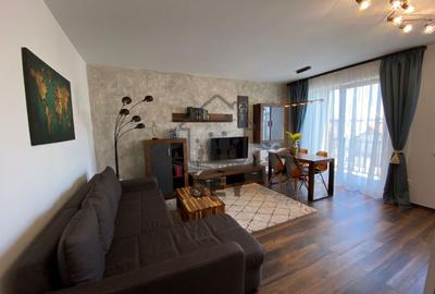Apartament cu 2 camere decomandat, mobilat în Turnișor