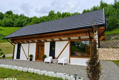 Casă cu 1 camere cu Teren 1500 Mp în Fundata - 11