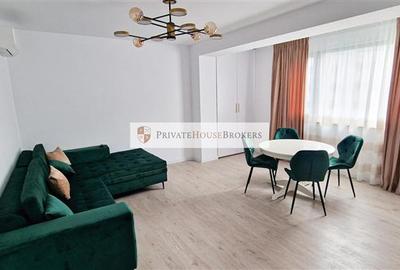 Apartament cu 2 camere decomandat, mobilat în Pipera