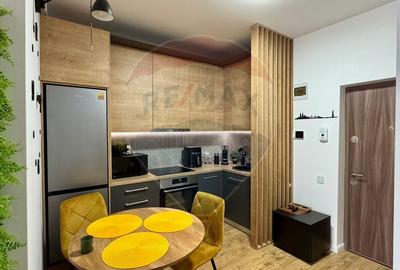 Apartament cu 2 camere semidecomandat, mobilat în Florești - 4