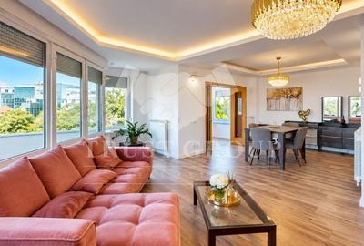 Apartament cu 4 camere decomandat, mobilat în Aviatorilor