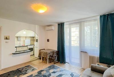 Apartament cu 2 camere semidecomandat în Gara de Nord - 2