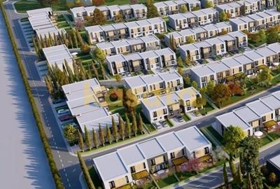 Duplex cu 4 camere cu Canalizare în Ștefăneștii de Jos - 6