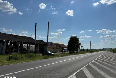 Teren de 9482 mp, în Medieșu Aurit