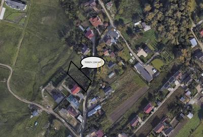 Teren de 1200 mp, în Șcheia - 1