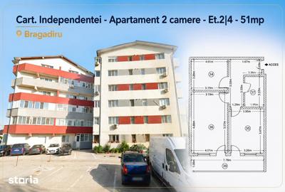 Apartament cu 2 camere în Central