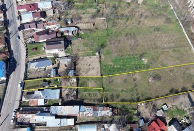 Teren Construcții intravilan de 2146 mp, în Vest - 3