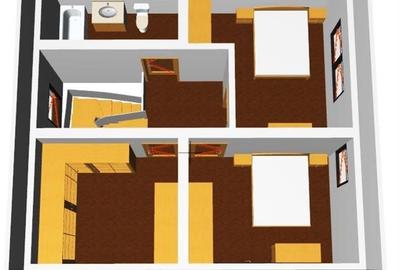 Casă cu 4 camere cu Teren 400 Mp în Mărgineni