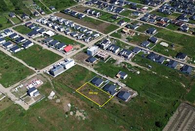 Teren Construcții intravilan de 995 mp, în Exterior Vest - 2