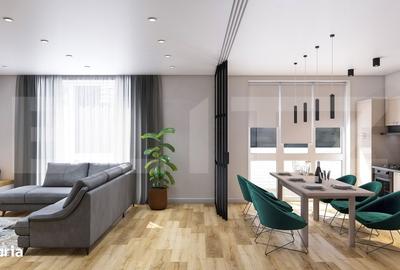 Apartament cu 2 camere în Central - 1