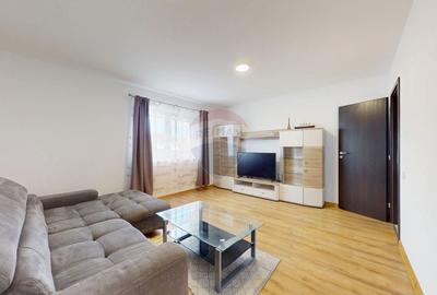 Apartament cu 2 camere decomandat, mobilat în Sânpetru
