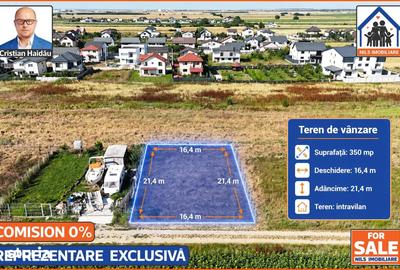 Teren de 350 mp, în Berceni