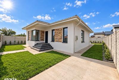 Casă cu 4 camere cu Teren 402 Mp în Berceni