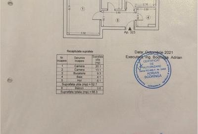 Apartament cu 2 camere decomandat, mobilat în Lujerului - 8