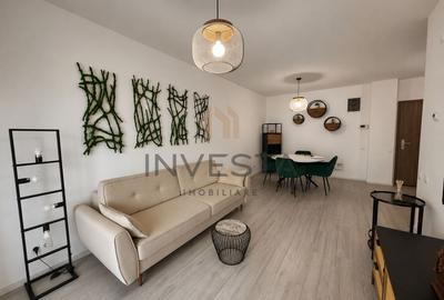 Apartament cu 2 camere decomandat, mobilat în Bună Ziua