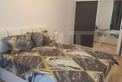 Apartament cu 2 camere, mobilat în Central