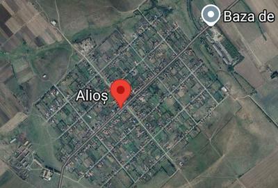 Teren de 5578 mp, în Alioș - 1