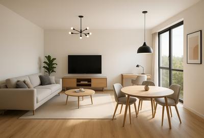 Apartament cu 3 camere în Central