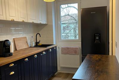 Apartament cu 2 camere semidecomandat, mobilat în Take Ionescu