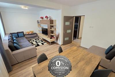 Apartament cu 3 camere decomandat, mobilat în Central - 2