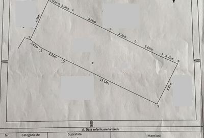 Teren Construcții intravilan de 230 mp, în Central - 2