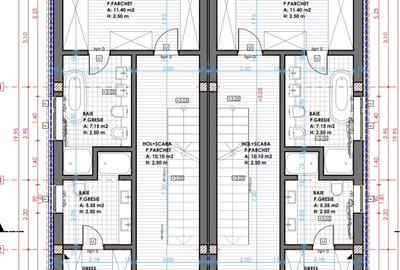 Duplex cu 5 camere cu Canalizare în Iris - 7