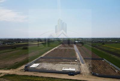 Teren Construcții intravilan de 488 mp, în Berceni