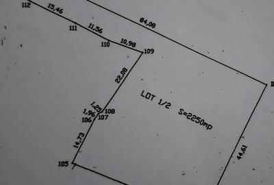 Teren Construcții intravilan de 2200 mp, în Lacu Dulce - 1