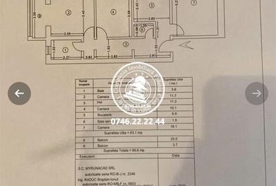 Apartament cu 3 camere decomandat în Frumoasa - 10