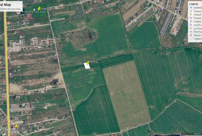 Teren Construcții intravilan de 450 mp, în Balotești