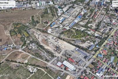 Teren de 2000 mp, în Zona Industrială - 1