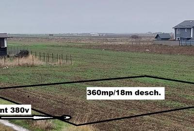 Teren Construcții intravilan de 360 mp, în Berceni