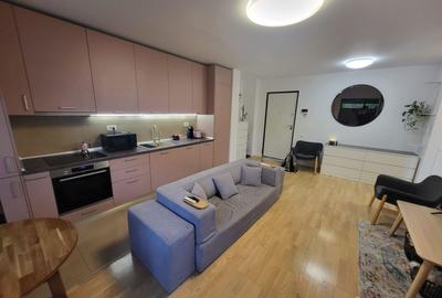 Apartament cu 2 camere semidecomandat, mobilat în Domenii