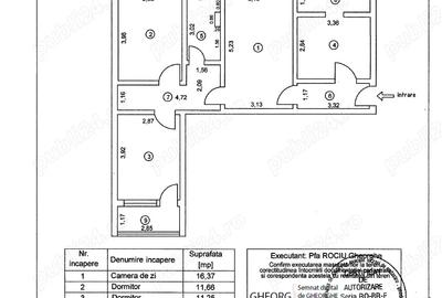 Apartament cu 3 camere în Viziru 1 - 8