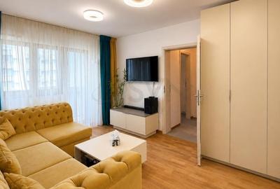 Apartament cu 2 camere semidecomandat, mobilat în Ștefan cel Mare