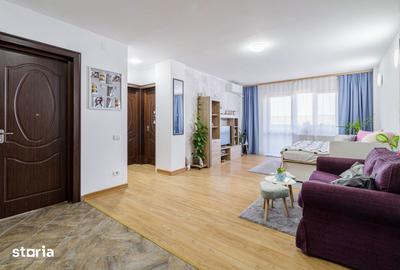 Apartament cu 2 camere, mobilat în Central - 10