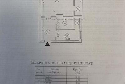 Garsonieră decomandată, mobilată în Drumul Taberei