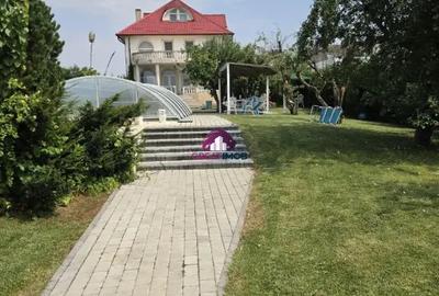 Casă cu 9 camere cu Teren 1700 Mp în Snagov - 3